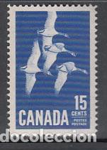 Stamps: Canada - Correo 1963 Yvert 337 ** Mnh Fauna. Aves