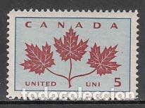 Sellos: Canada - Correo 1964 Yvert 342 ** Mnh
