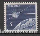 Sellos: Canada - Correo 1966 Yvert 369 ** Mnh Astro