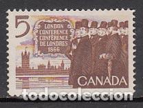Sellos: Canada - Correo 1966 Yvert 372 ** Mnh