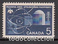 Sellos: Canada - Correo 1966 Yvert 373 ** Mnh