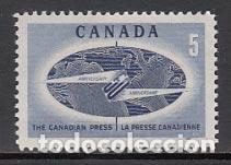 Sellos: Canada - Correo 1967 Yvert 394 ** Mnh