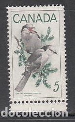 Sellos: Canada - Correo 1968 Yvert 399 * Mh Fauna. Aves