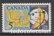 Sellos: Canada - Correo 1968 Yvert 400 ** Mnh