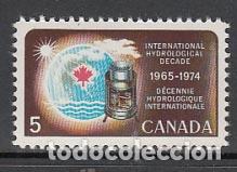 Sellos: Canada - Correo 1968 Yvert 402 ** Mnh