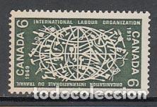 Sellos: Canada - Correo 1969 Yvert 414 ** Mnh