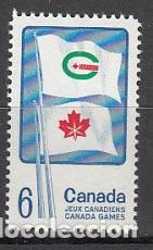 Sellos: Canada - Correo 1969 Yvert 421 ** Mnh Deportes