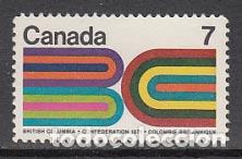 Sellos: Canada - Correo 1971 Yvert 464 ** Mnh