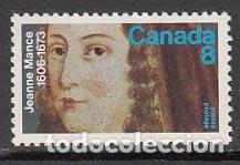 Sellos: Canada - Correo 1973 Yvert 498 ** Mnh Personaje