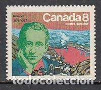 Sellos: Canada - Correo 1974 Yvert 554 ** Mnh Personaje