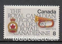 Sellos: Canada - Correo 1975 Yvert 590 ** Mnh