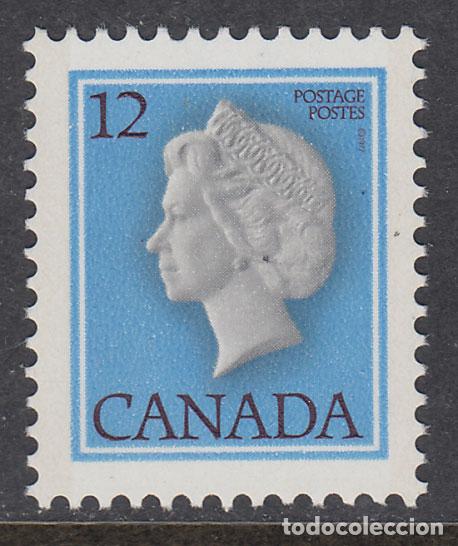 Selos: Canada - Correo 1977 Yvert 623 ** Mnh Isabel II
