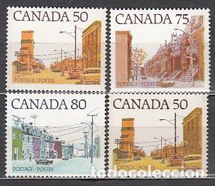 Selos: Canada - Correo 1978 Yvert 668/70+668B ** Mnh