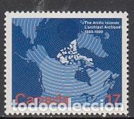 Selos: Canada - Correo 1980 Yvert 726 ** Mnh