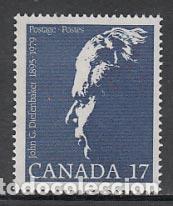 Selos: Canada - Correo 1980 Yvert 738 ** Mnh Personaje