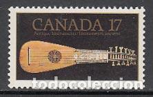 Selos: Canada - Correo 1981 Yvert 757 ** Mnh M&uacute;sica