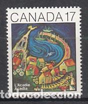 Selos: Canada - Correo 1981 Yvert 777 ** Mnh