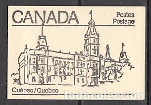 Selos: Canada - Correo 1982 Yvert 792 Carnet ** Mnh