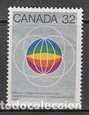Selos: Canada - Correo 1983 Yvert 830 ** Mnh