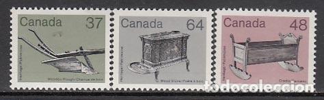 Selos: Canada - Correo 1983 Yvert 832/4 ** Mnh