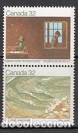 Selos: Canada - Correo 1983 Yvert 835/6 ** Mnh
