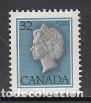 Selos: Canada - Correo 1983 Yvert 837 ** Mnh Personaje, Isabel II