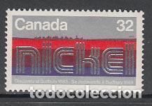 Selos: Canada - Correo 1983 Yvert 854 ** Mnh