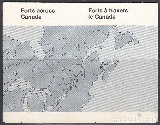 Selos: Canada - Correo 1983 Yvert 838/47 carnet ** Mnh