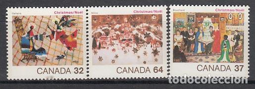 Selos: Canada - Correo 1984 Yvert 899/901 ** Mnh Navidad