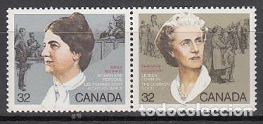 Selos: Canada - Correo 1985 Yvert 906/7 ** Mnh