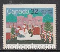 Selos: Canada - Correo 1985 Yvert 939 ** Mnh Navidad