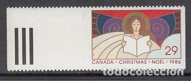 Selos: Canada - Correo 1986 Yvert 973 ** Mnh Navidad