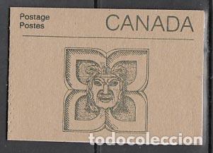 Selos: Canada - Correo 1987 Yvert 987 Carnet ** Mnh