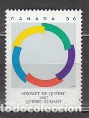 Selos: Canada - Correo 1987 Yvert 1020 ** Mnh