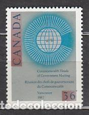 Selos: Canada - Correo 1987 Yvert 1022 ** Mnh