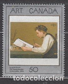 Selos: Canada - Correo 1988 Yvert 1045 ** Mnh Pinturas