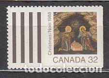 Selos: Canada - Correo 1988 Yvert 1071 ** Mnh Navidad
