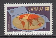 Selos: Canada - Correo 1989 Yvert 1110 ** Mnh