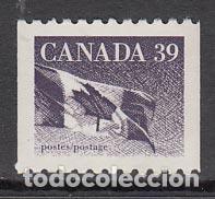 Selos: Canada - Correo 1990 Yvert 1131 ** Mnh Bandera