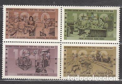 Selos: Canada - Correo 1990 Yvert 1164/7 ** Mnh