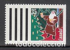Selos: Canada - Correo 1991 Yvert 1216 ** Mnh Navidad
