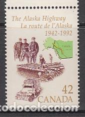 Selos: Canada - Correo 1992 Yvert 1243 ** Mnh