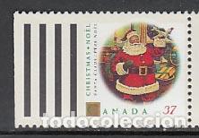 Selos: Canada - Correo 1992 Yvert 1292 ** Mnh Navidad