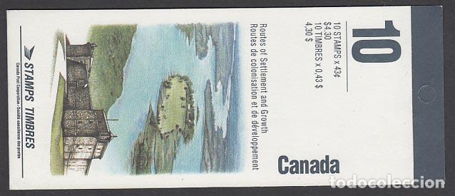 Selos: Canada - Correo 1993 Yvert 1329 Carnet ** Mnh