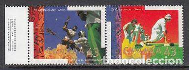 Selos: Canada - Correo 1994 Yvert 1365/6 ** Mnh Deportes