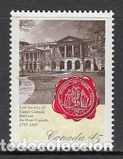 Selos: Canada - Correo 1997 Yvert 1510 ** Mnh