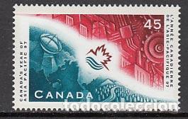 Selos: Canada - Correo 1997 Yvert 1528 ** Mnh