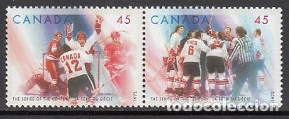 Selos: Canada - Correo 1997 Yvert 1529/30 ** Mnh
