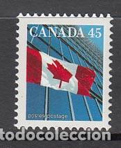 Selos: Canada - Correo 1998 Yvert 1545 ** Mnh Bandera