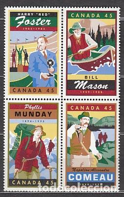Selos: Canada - Correo 1998 Yvert 1596/9 ** Mnh Personajes